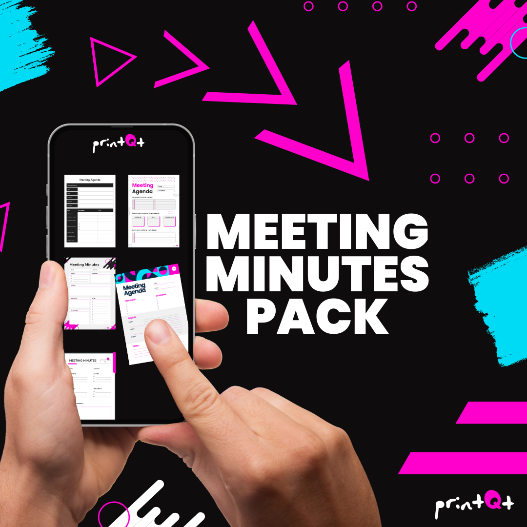 Meeting Minutes by printQt Meeting Minutes by printQt